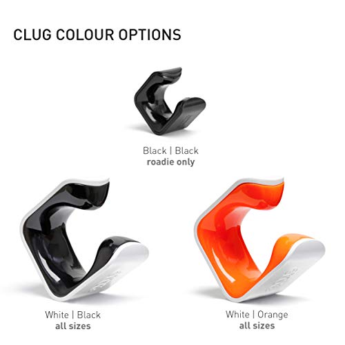 Hornit CLUG CLUG - Soporte para Bicicletas montado en la Pared - El Soporte para Bicicletas más pequeño del Mundo - Fácil de Instalar(MTB XL, Blanc/Noir)