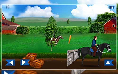 Horse Race Riding Agility Two : The Obstacle Dressage Jumping Contest Act 2 - Free Edition