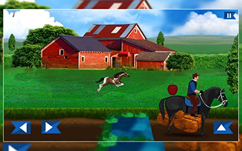 Horse Race Riding Agility Two : The Obstacle Dressage Jumping Contest Act 2 - Free Edition