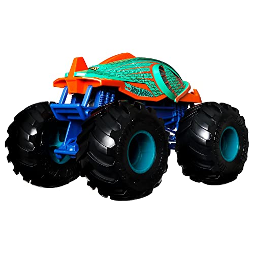 Hot Wheels Monster Trucks Piran-ahhh Coche de juguete, regalo para niños mayores de 3 años (Mattel GTJ34)