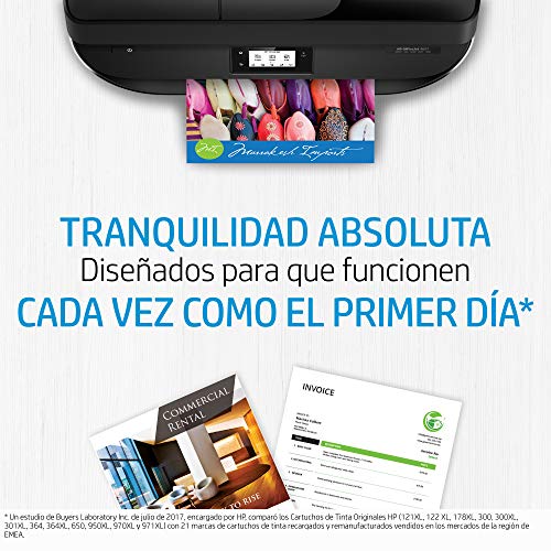 HP 303 T6N02AE, Negro, Cartucho Original de Tinta, Compatible con impresoras de inyección de tinta HP Tango; Tango X; Envy 6220, 6230, 7130, 7830