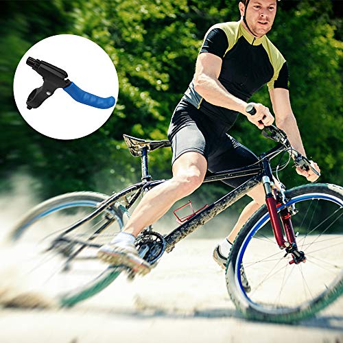 Hrroes Funda Maneta Freno Bicicleta 5 Pares Protector Palanca Freno MTB Accesorios de Freno para Ciclismo Carretera Montaña Puños Scooter, 5 Colores