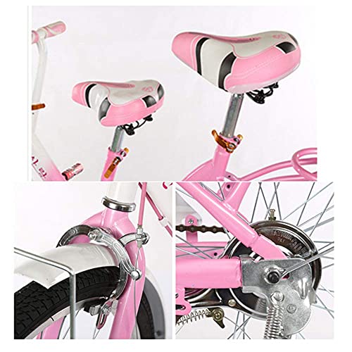 HUAQINEI Bicicleta para Madre e Hijo Bicicleta para Padres e Hijos de 22 Pulgadas, Bicicleta para Madre e Hijo, Bicicleta tándem de Dos plazas con niños, Modelos de Mujer para Mujer, Rosa