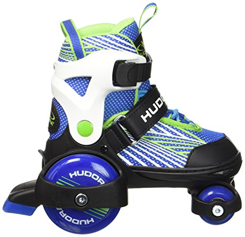 Hudora My First Quad Boy Ajustable Patines Azul (Azul)