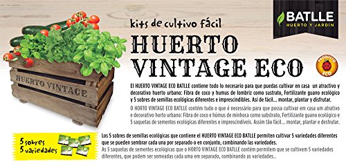 Huerto Urbano - Huerto vintage - Batlle