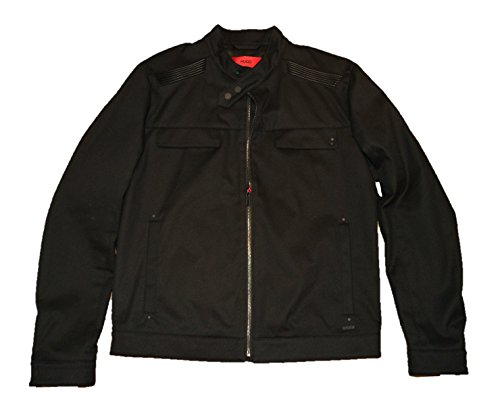 HUGO - Chaqueta - Biker - para Hombre Negro Extra-Large