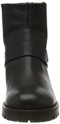 HUGO Victoria Biker-c, Botas Estilo Motero Mujer, Negro (Black 001), 41 EU