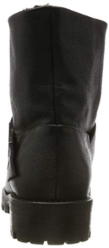 HUGO Victoria Biker-c, Botas Estilo Motero Mujer, Negro (Black 001), 41 EU