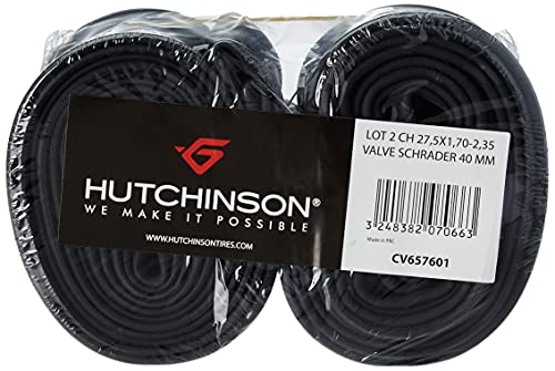 Hutchinson Blister 2 camaras Mtb/trekking Schrader 40mm 27.5 x 1.70-2.35