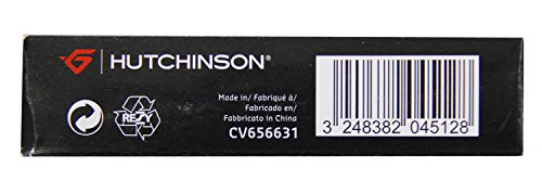 HUTCHINSON Cámara 700x20-25 Presta válvula 60 mm (CV656631), Unisex Adulto, Negro, 700 x 20 a 25