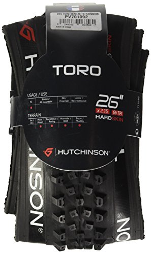 HUTCHINSON Cubierta MTB 26" Toro - Medidas: 26x2.15 TS Hardskin