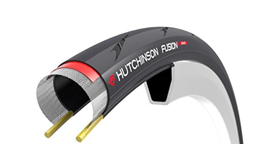 Hutchinson SNC Neumáticos Road Fusion 5 25 – 622 Negro de Gris, pv526261