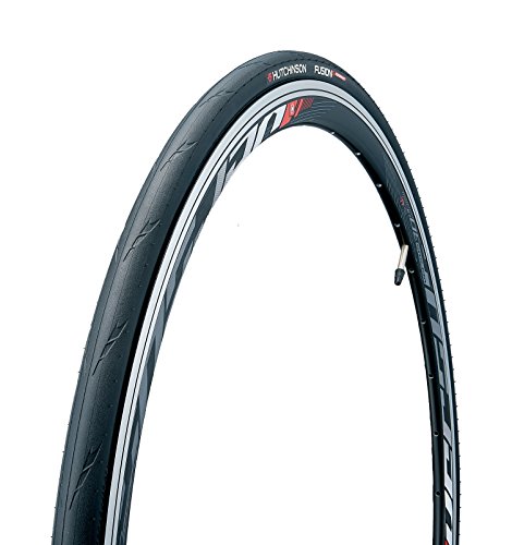 Hutchinson Tyres PV527721 Fusion 5 Performance Neumático de Carretera, Unisex Adulto, Negro, Size 700 x 25