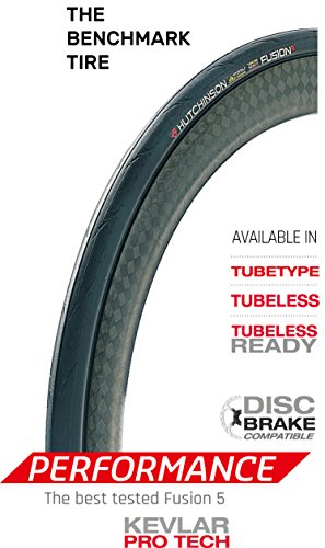 Hutchinson Tyres PV527951 Fusion 5 Performance Neumático de Carretera, Unisex Adulto, Negro, Size 700 x 28