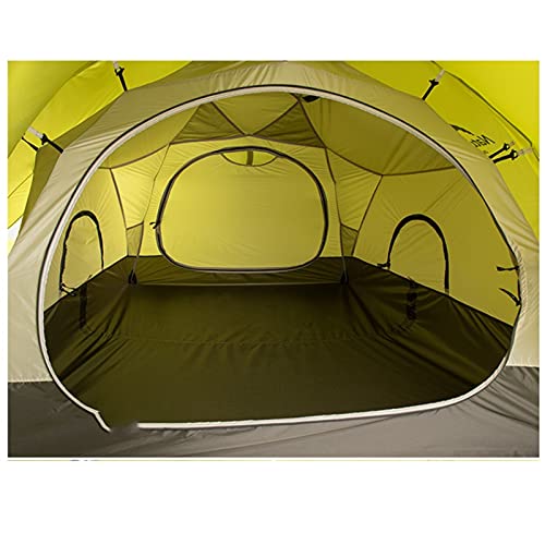 HYAN Tiendas iglú Tunnel Tent 2 Personas Impermeable Espesado y Resistente al frío 70D Nylon A Prueba de Viento Tienda de campaña Ciclismo Ciclismo Tienda de Campaña