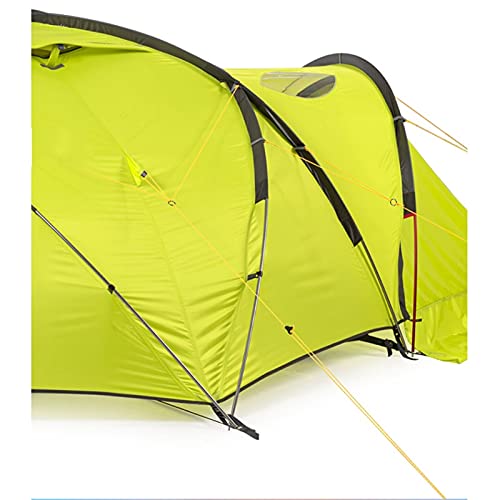 HYAN Tiendas iglú Tunnel Tent 2 Personas Impermeable Espesado y Resistente al frío 70D Nylon A Prueba de Viento Tienda de campaña Ciclismo Ciclismo Tienda de Campaña