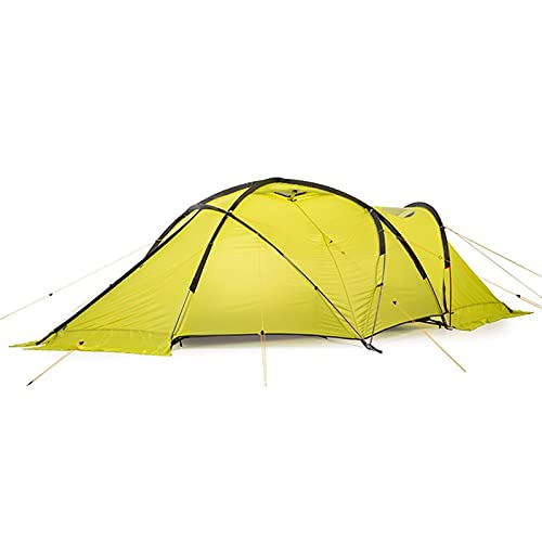 HYAN Tiendas iglú Tunnel Tent 2 Personas Impermeable Espesado y Resistente al frío 70D Nylon A Prueba de Viento Tienda de campaña Ciclismo Ciclismo Tienda de Campaña