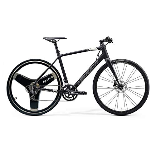 Hycore T1 Merida - Bicicleta eléctrica (27,5 pulgadas, ligera, doble motor)