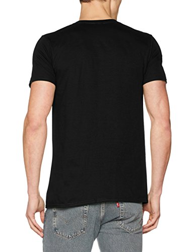 I-D-C CID Vd-Pcstw141 Camiseta, Negro (Nero Black), M para Hombre