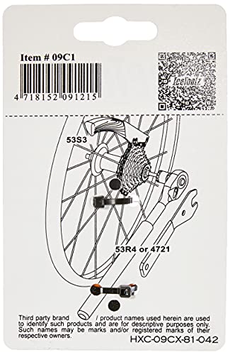 Ice Toolz - 09C1 Herramienta para cassette Shimano CS y frenos de disco Center Lock