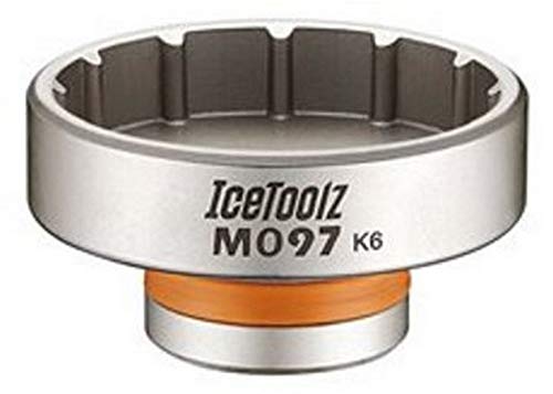 IceToolz - Llave desmontada para pedalier Race Face Cinch, Rotor/Enduro, Unisex Adulto