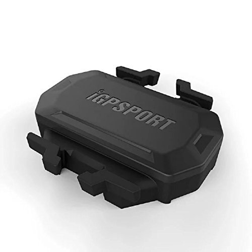 iGPSPORT C61 (versión española) - Sensor de Cadencia inalámbrico Ant+ / 2.4G y Bluetooth 4.0 Ciclismo y Bicicleta. Compatible con Ciclo computadores GPS Garmin, Bryton, Sigma. IPX7. Sin imanes