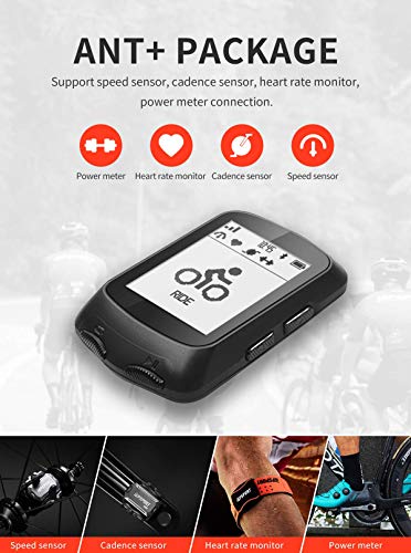 iGPSPORT Ciclocomputador. GPS de ordenador de bicicleta iGS520