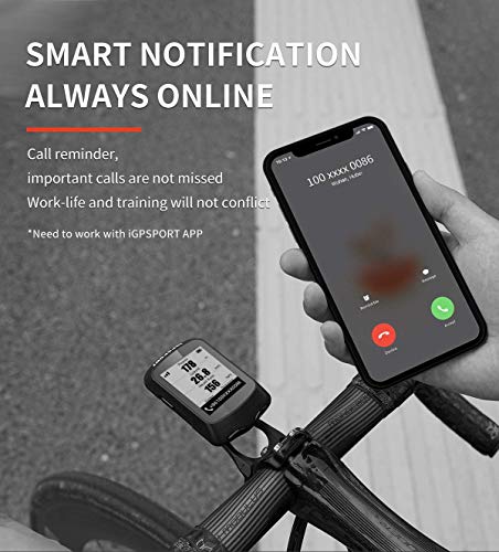 iGPSPORT Ciclocomputador. GPS de ordenador de bicicleta iGS520