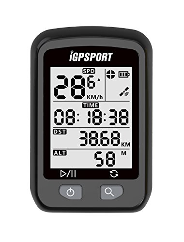 iGPSPORT Ciclocomputador GPS iGS20E Computadora Bicicleta Inalámbrica Ciclismo Cuentakilometros Bici