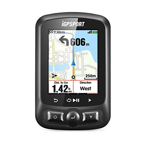 iGPSPORT Ciclocomputador GPS iGS620 inalámbrico Bicicleta Ciclismo con Mapa de rutade navegación