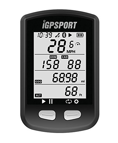 iGPSPORT Ciclocomputadores GPS Ant+ Función iGS10 Ordenador inalámbrico Bicicleta Ciclismo Cuentakilometros Bici