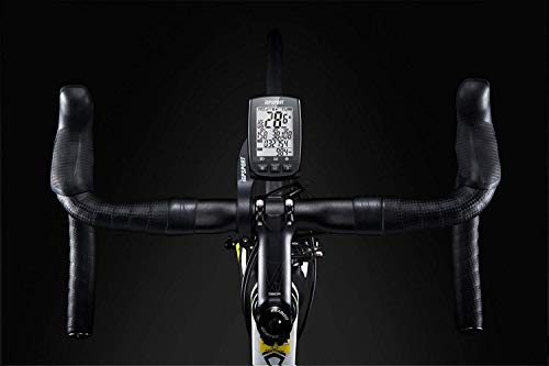 iGPSPORT iGS50S (versión española) - Ciclo computador GPS Bicicleta Ciclismo. Cuantificador grabación de Datos y rutas. Pantalla 2.2" Anti-Reflejo. Conexión Sensores Ant+/2.4G. Bluetooth IPX7