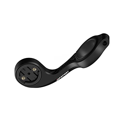 iGPSPORT M80 - Soporte Frontal aerodinámico y Resistente para Manillar de Bicicleta para GPS Compatible con Garmin 520/530/800/820/830/1000/1030 iGS130/iGS20/iGS10/iGS50/iGS618/iGS620