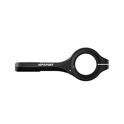 iGPSPORT M80 - Soporte Frontal aerodinámico y Resistente para Manillar de Bicicleta para GPS Compatible con Garmin 520/530/800/820/830/1000/1030 iGS130/iGS20/iGS10/iGS50/iGS618/iGS620