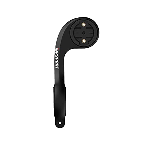 iGPSPORT M80 - Soporte Frontal aerodinámico y Resistente para Manillar de Bicicleta para GPS Compatible con Garmin 520/530/800/820/830/1000/1030 iGS130/iGS20/iGS10/iGS50/iGS618/iGS620