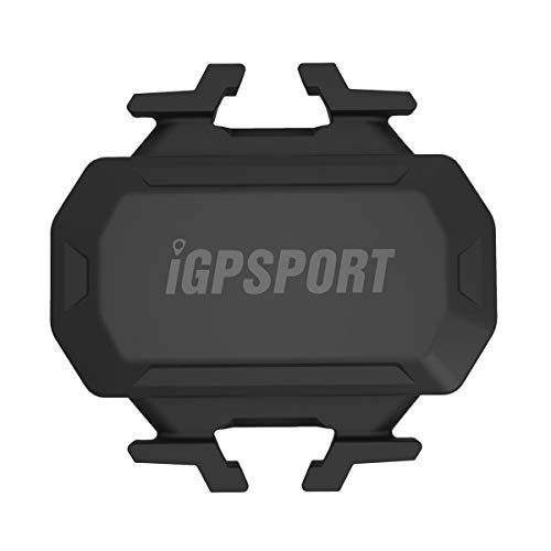 IGPSPORT Sensor de cadencia C61 inalámbrico impermeable IPX7, doble módulo Bluetooth y Ant + Compatible y Garmin Edge