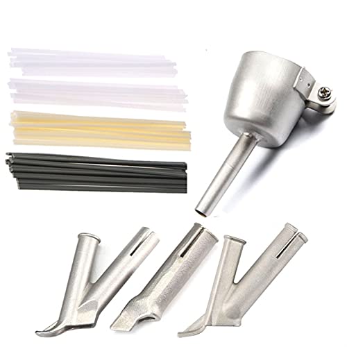 imanes de soldadura 54pc Set Round Triangle Speed ​​Boquilla Soldadura Plástico Pistola de aire caliente Kit para soldadura Boquilla TIPO SOLDADURA Vinilo Soldador Barras de soldadura Accesorios de pi