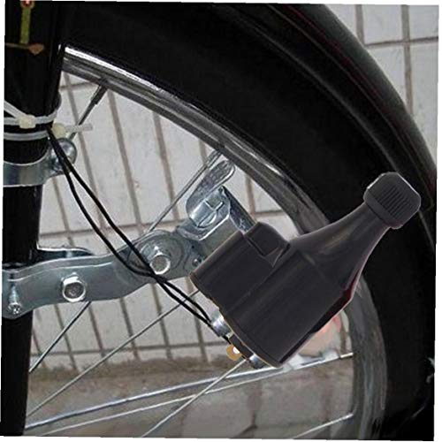 Impulsado Autónomos 6v 3w Ciclismo Dínamo Led De La Cola De La Linterna Y La Luz De La Bici Piloto Posterior Conjunto De Luz De Seguridad para Bicicletas