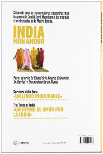 India mon amour (Biblioteca Dominique Lapierre)