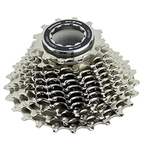 ÍNDICE ULTEGRA-CS-R8000 11/12-25/28/30/32/32T Ciclismo Freewheel Block Tornillo en Cassette, 11 velocidades MTB Bicicleta Freewheel Sprocket Bike Refit Partes (Size : CS-R8000 11-25T)