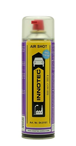 Innotec Air Shot - Explosión aromático instantáneo | Air Shot Fresh 500 ml