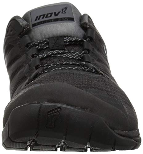 Inov-8 F-Lite 235 V2, Zapatillas para Deportes de Exterior Mujer, Negro Y Gris, 36 EU