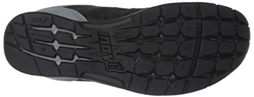 Inov-8 F-Lite 235 V2, Zapatillas para Deportes de Exterior Mujer, Negro Y Gris, 36 EU