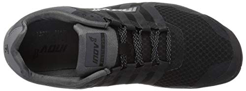 Inov-8 F-Lite 235 V2, Zapatillas para Deportes de Exterior Mujer, Negro Y Gris, 36 EU