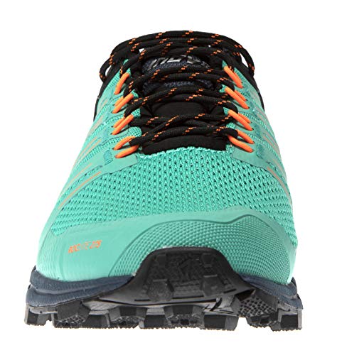 Inov-8 Mujer 000807-TLNY-M-01-9.5 Trail-Correr, Verde Azulado/Azul Marino, 9.5