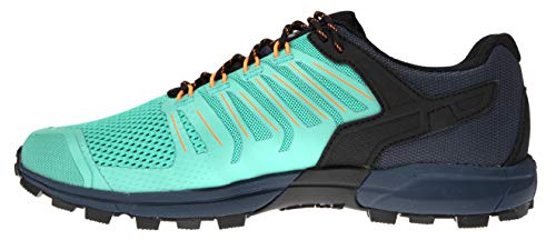 Inov-8 Mujer 000807-TLNY-M-01-9.5 Trail-Correr, Verde Azulado/Azul Marino, 9.5