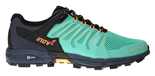 Inov-8 Mujer 000807-TLNY-M-01-9.5 Trail-Correr, Verde Azulado/Azul Marino, 9.5