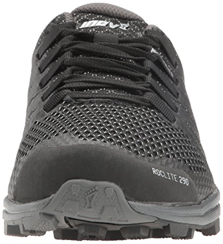 Inov-8 Roclite 290 (W), Zapatillas para Carreras de montaa Mujer, Negro y Gris, 37 EU