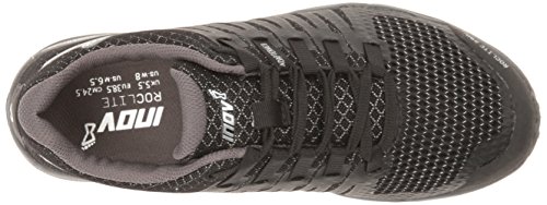 Inov-8 Roclite 290 (W), Zapatillas para Carreras de montaa Mujer, Negro y Gris, 37 EU