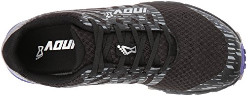 Inov-8 Trailtalon 235 (W), Zapatillas para Carreras de montaa Mujer, Negro/Morado, 36 EU